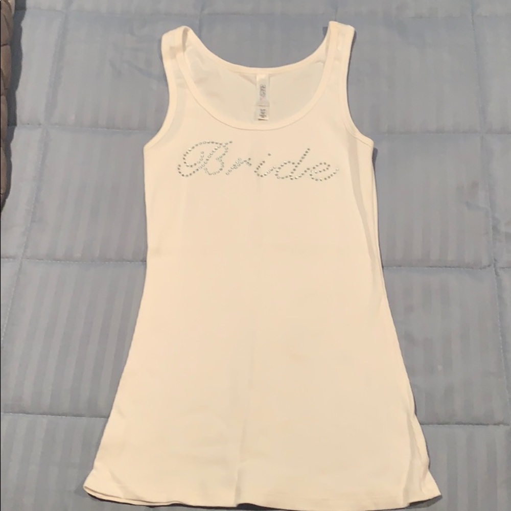 Bride tank
